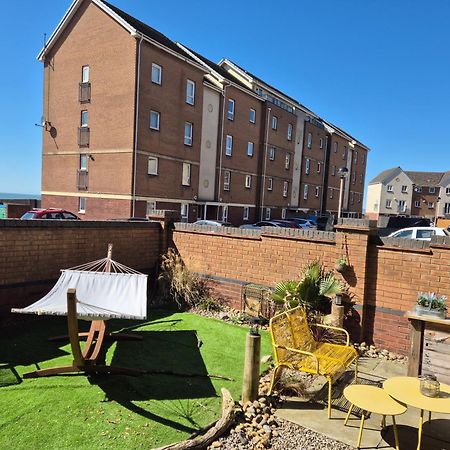 פורט טלבוט Shoreline Seaside Holiday Home Aberavon Beach מראה חיצוני תמונה