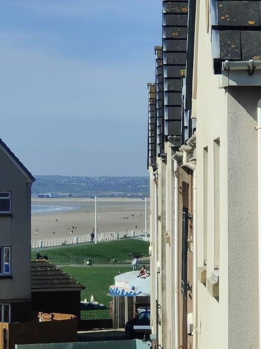 פורט טלבוט Shoreline Seaside Holiday Home Aberavon Beach מראה חיצוני תמונה