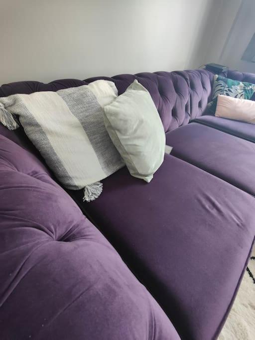 פורט טלבוט Shoreline Seaside Holiday Home Aberavon Beach מראה חיצוני תמונה