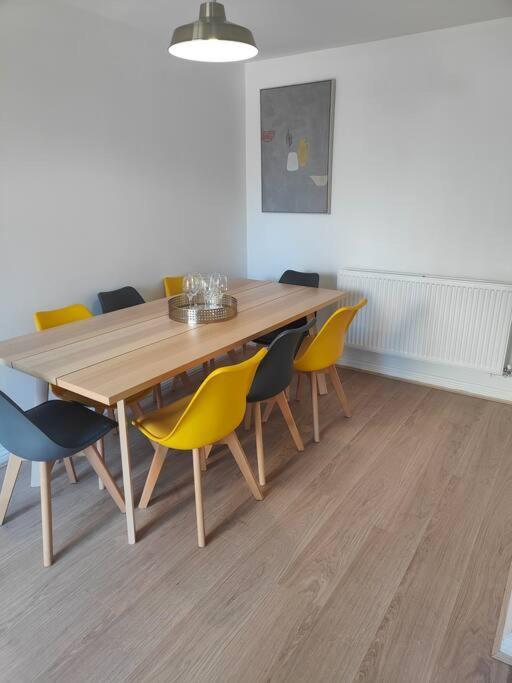פורט טלבוט Shoreline Seaside Holiday Home Aberavon Beach מראה חיצוני תמונה