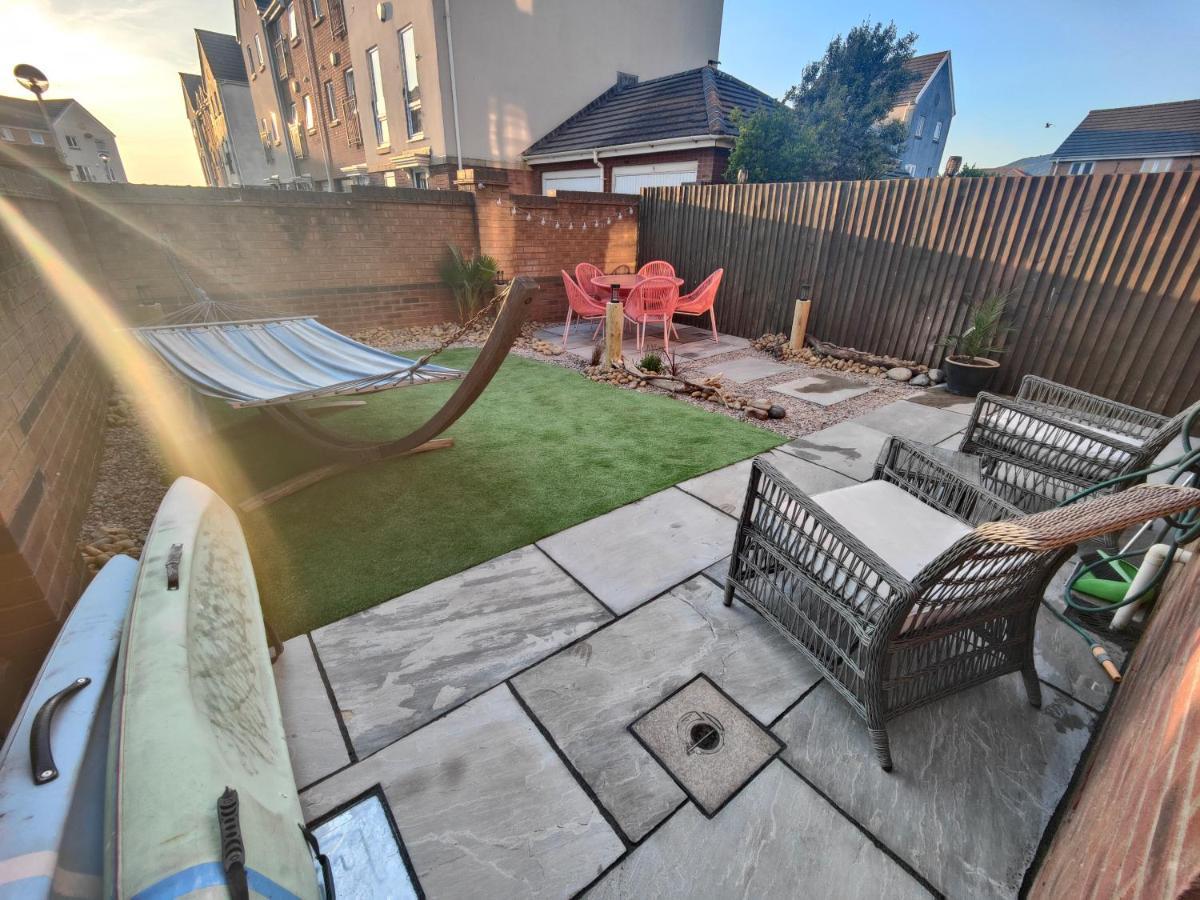 פורט טלבוט Shoreline Seaside Holiday Home Aberavon Beach מראה חיצוני תמונה