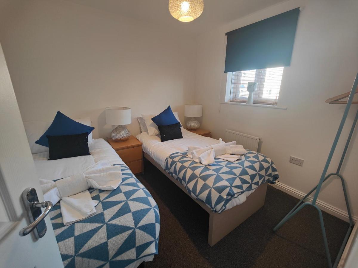 פורט טלבוט Shoreline Seaside Holiday Home Aberavon Beach מראה חיצוני תמונה