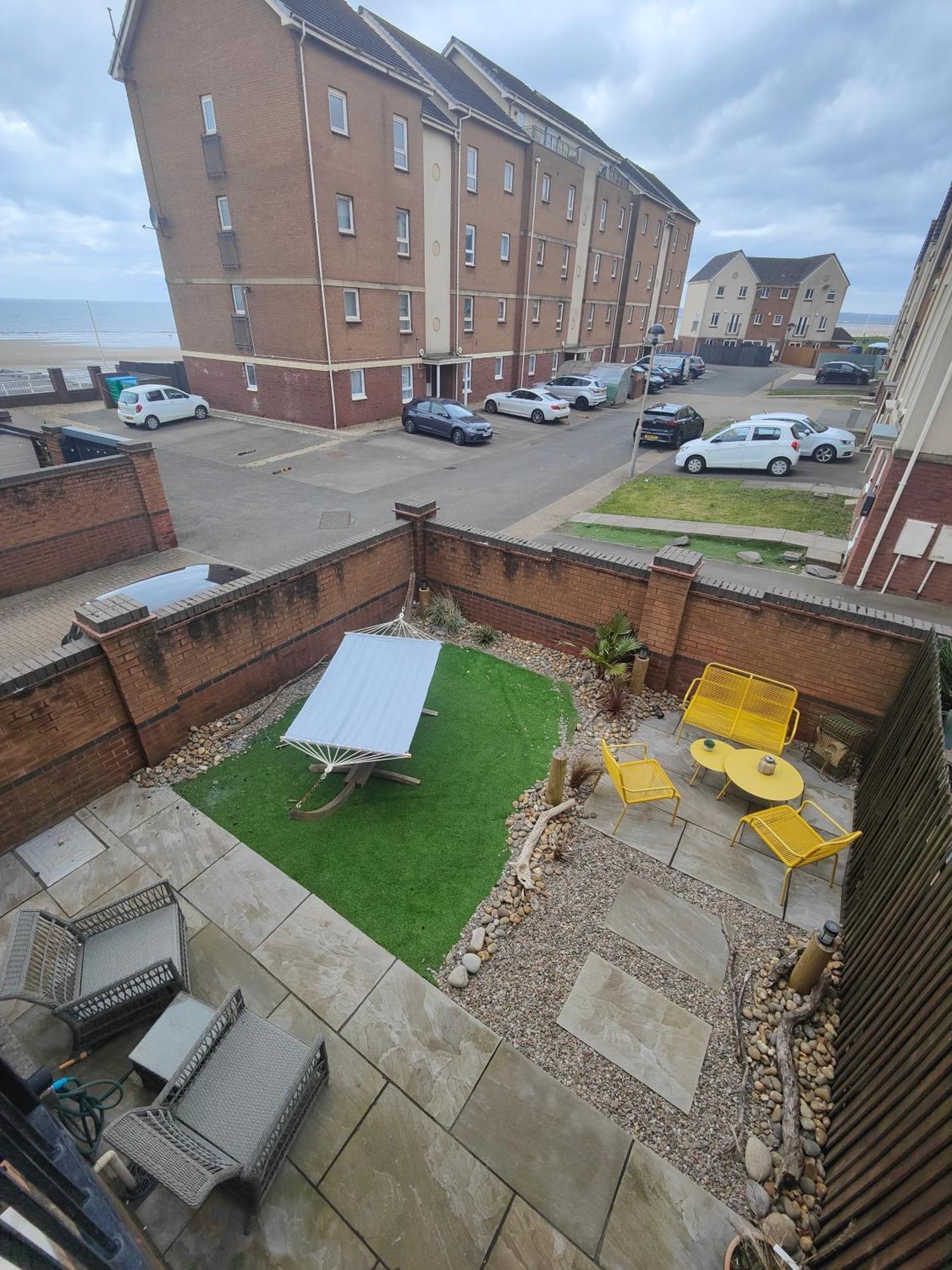 פורט טלבוט Shoreline Seaside Holiday Home Aberavon Beach מראה חיצוני תמונה
