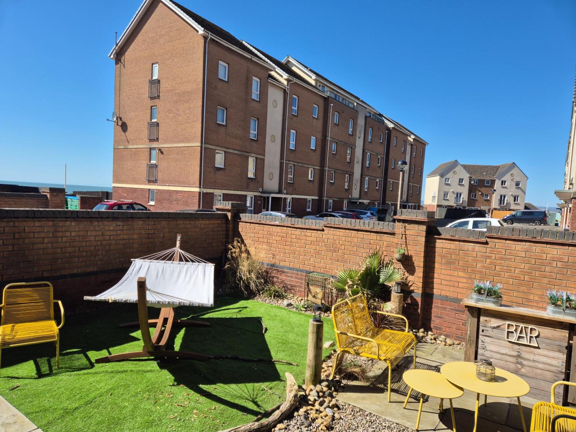 פורט טלבוט Shoreline Seaside Holiday Home Aberavon Beach מראה חיצוני תמונה